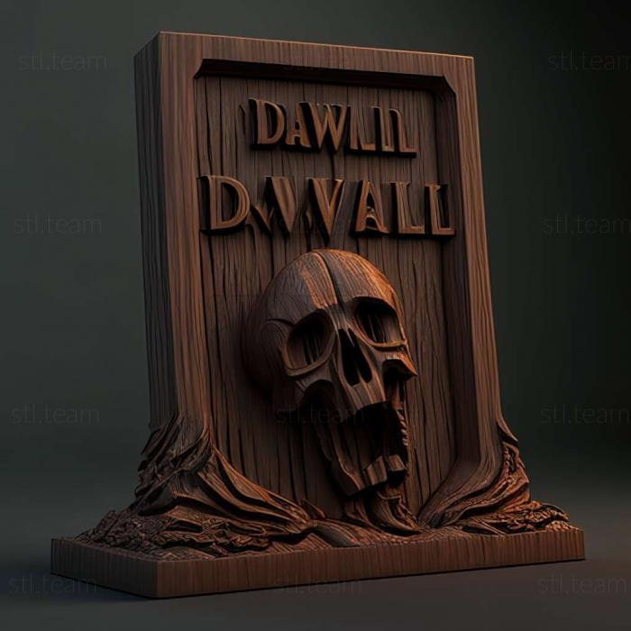 3D модель Гра Downfall A Horror Adventure Game (STL)